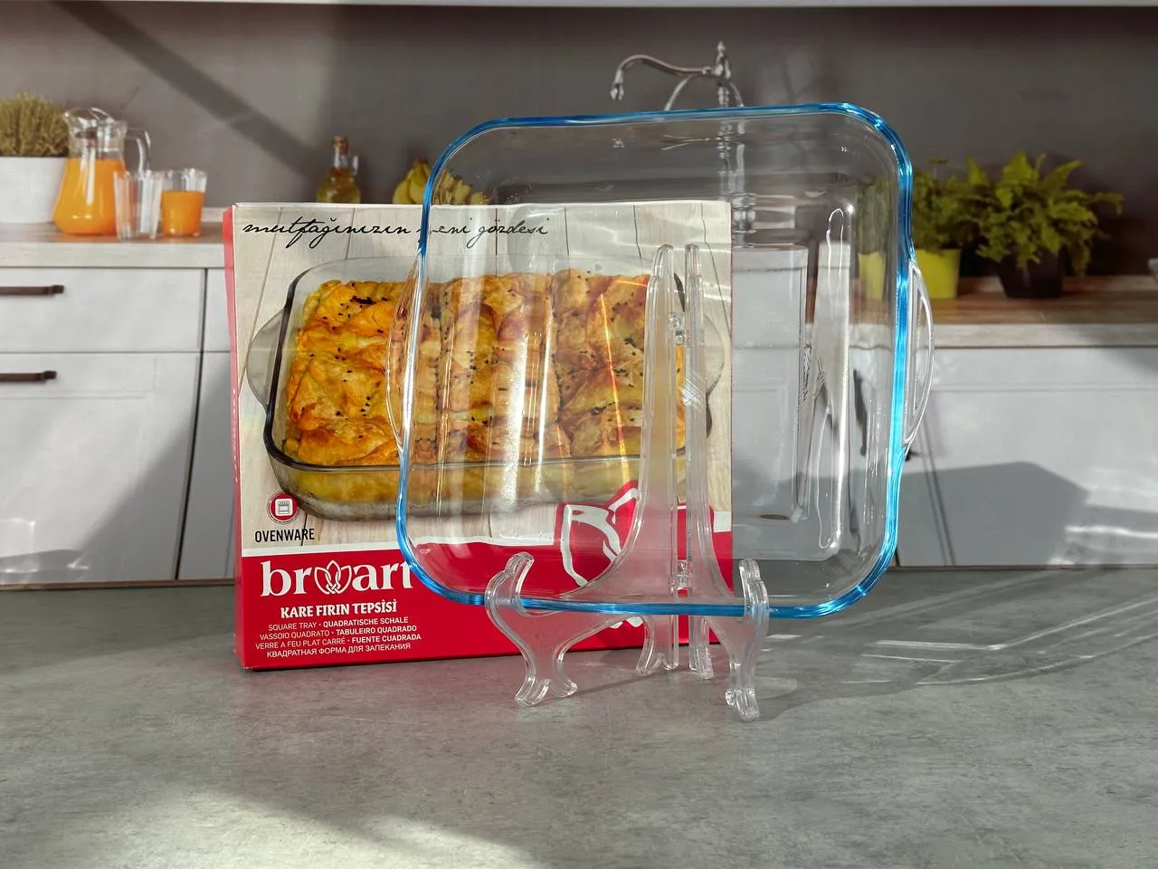 45024 Квадратная форма для выпекания 32 см 1/6