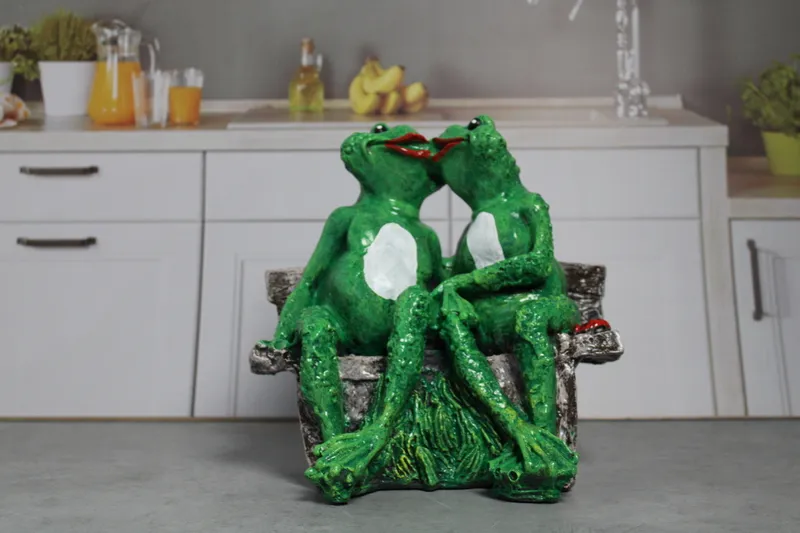 Broasca pereche pe banca, art.LT 122 1/4