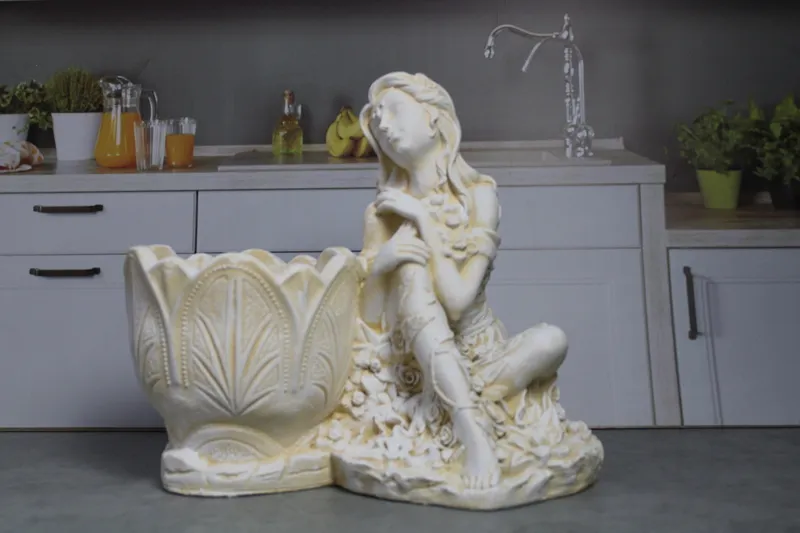 Statueta Lidia nisipiu, art.LT 134N 1/1