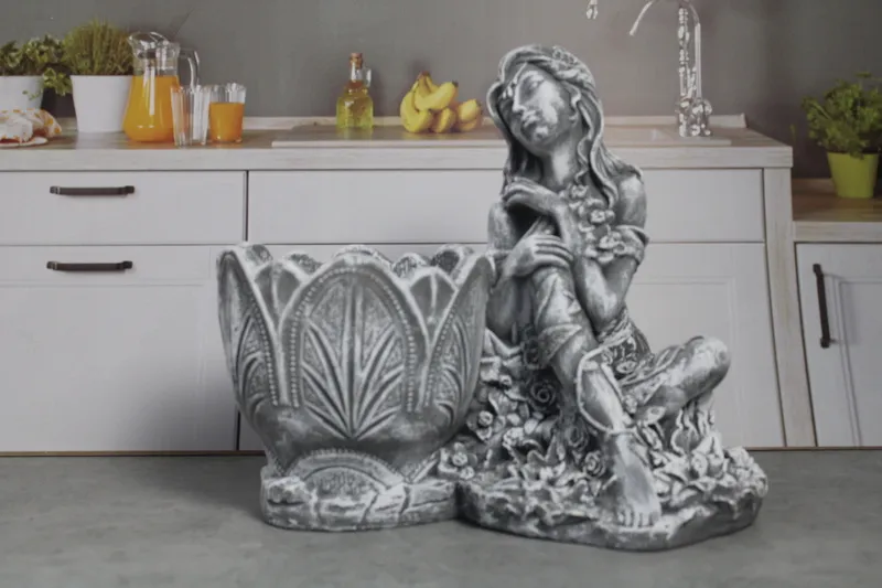 Statueta Lidia gri, art.LT 134KS 1/1