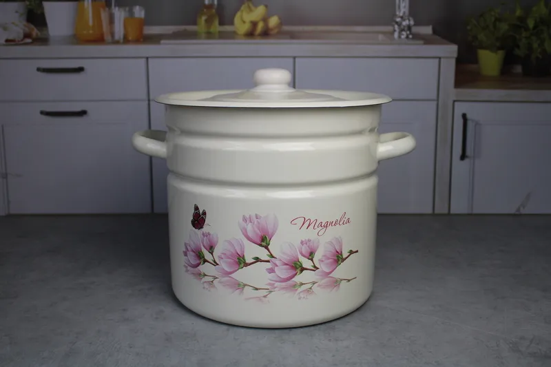 NM-2130 i1624/2 Cratita MAGNOLIA белая 12L (1/2)