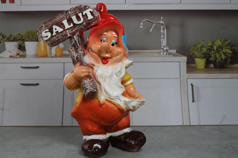 Pitic cu tablita Salut, art.LT145 1/2