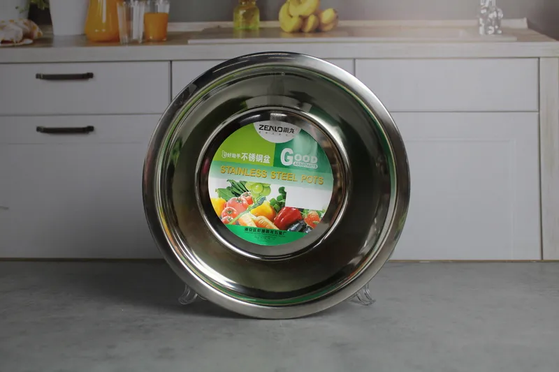 AB4 Castron inox 24cm 1/100