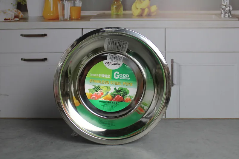 AB5 Castron inox 26cm 1/100