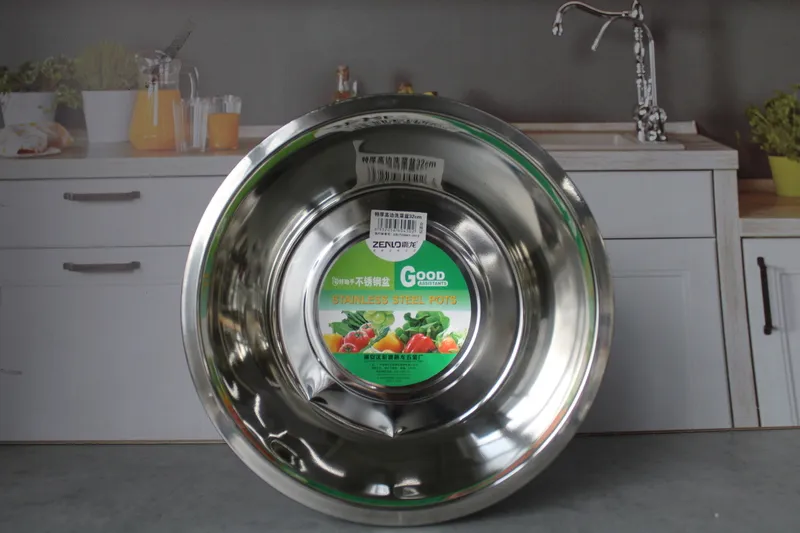 AB8 Castron inox 32cm 1/60