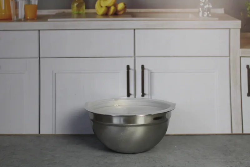 AB13 Castron inox cu capac 22cm 1/60