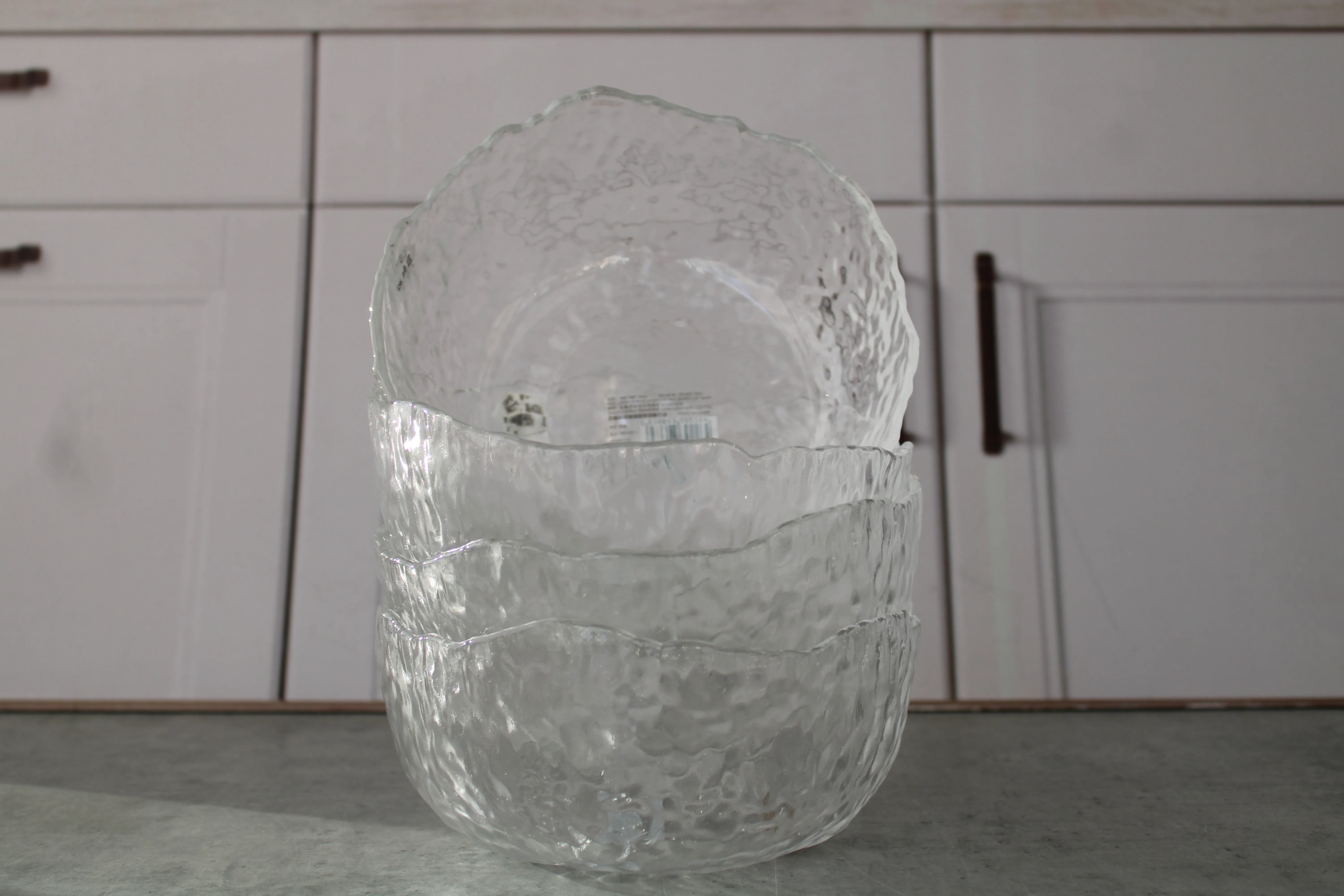 LXW124-1 Set 4 salatiere 17cm 1/12