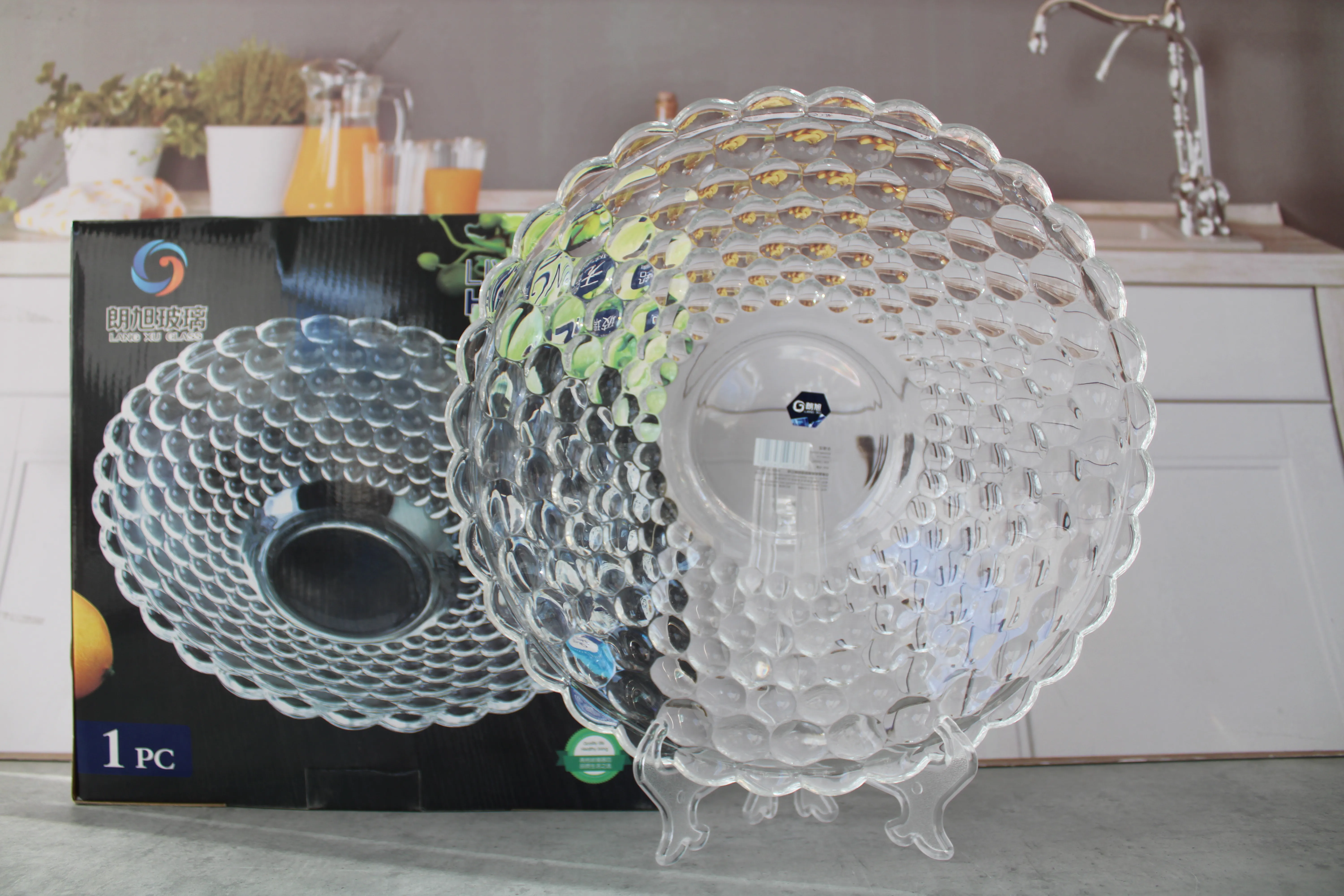 LXGP002 Fructiera sticla 29cm 1/12