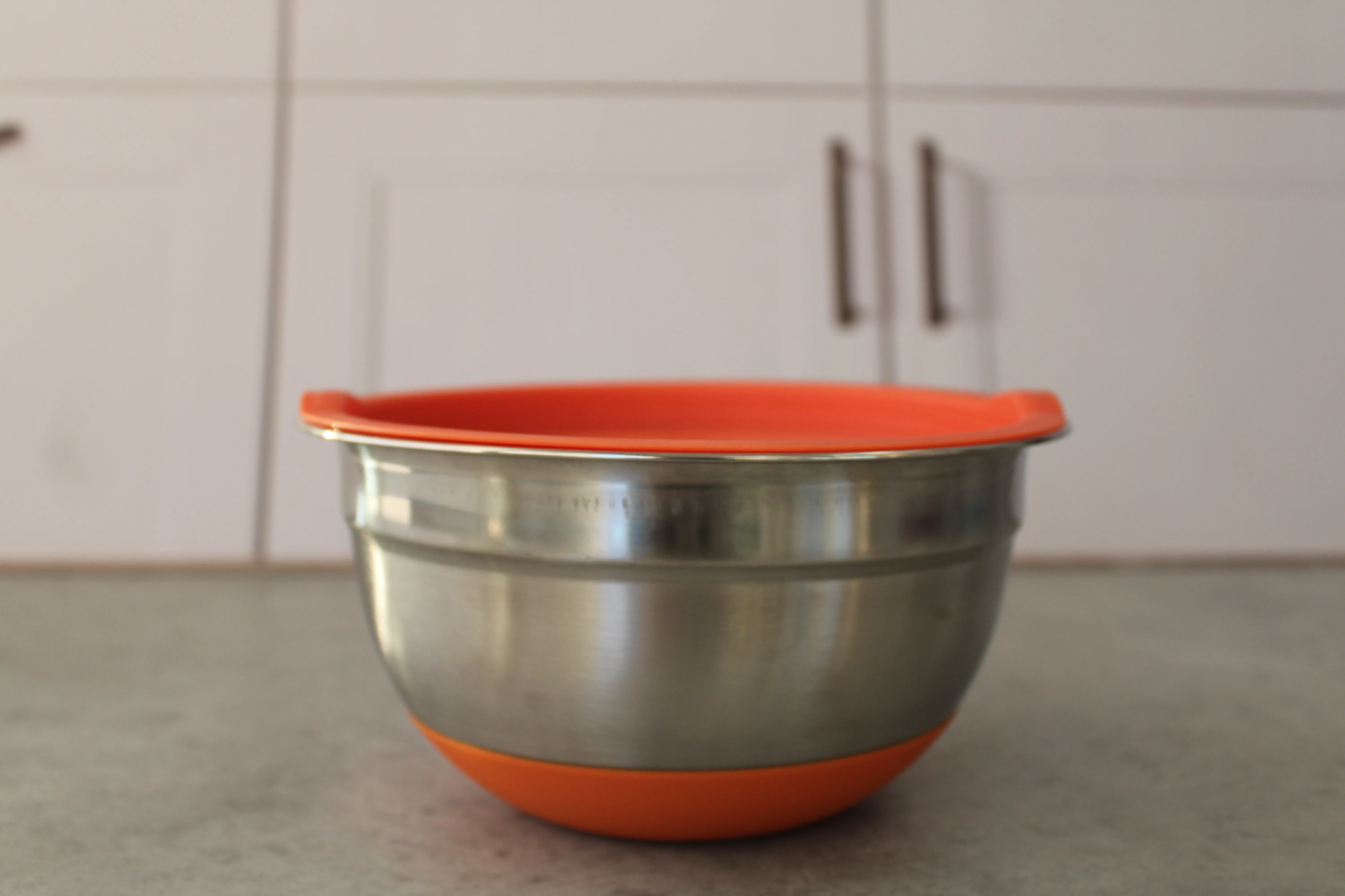 XYS-18 Castron inox cu capac plastic 18cm 1/80