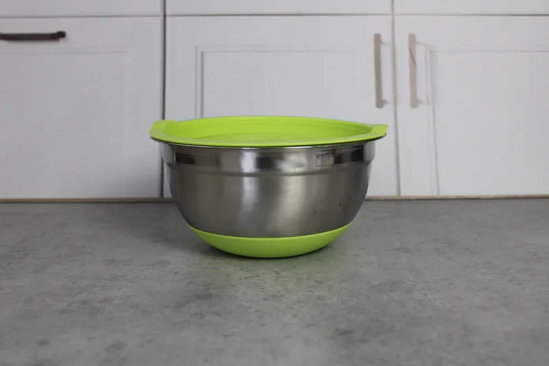 XYS-20 Castron inox cu capac plastic 20cm 1/70