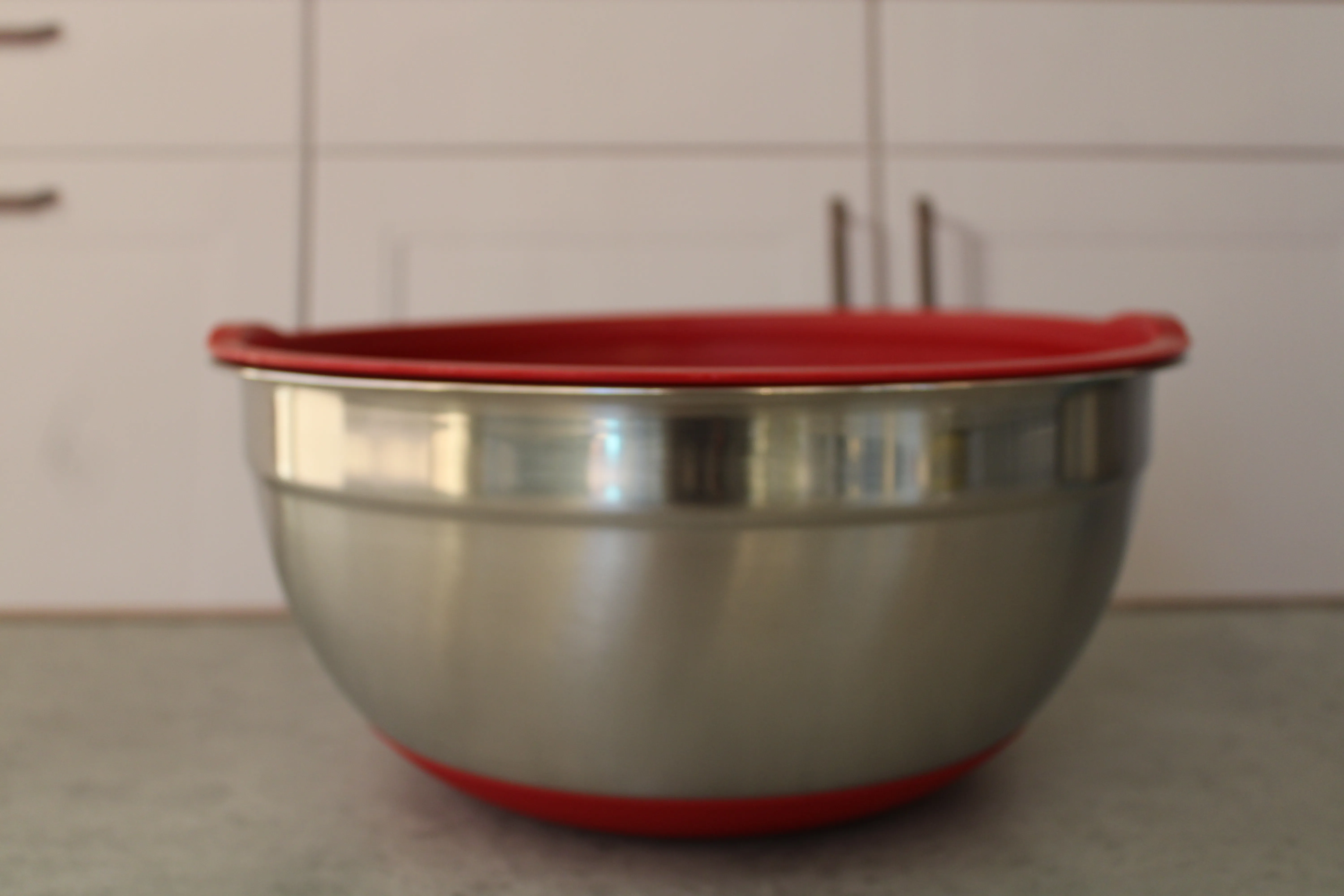 XYS-30 Castron inox cu capac plastic 30cm 1/30