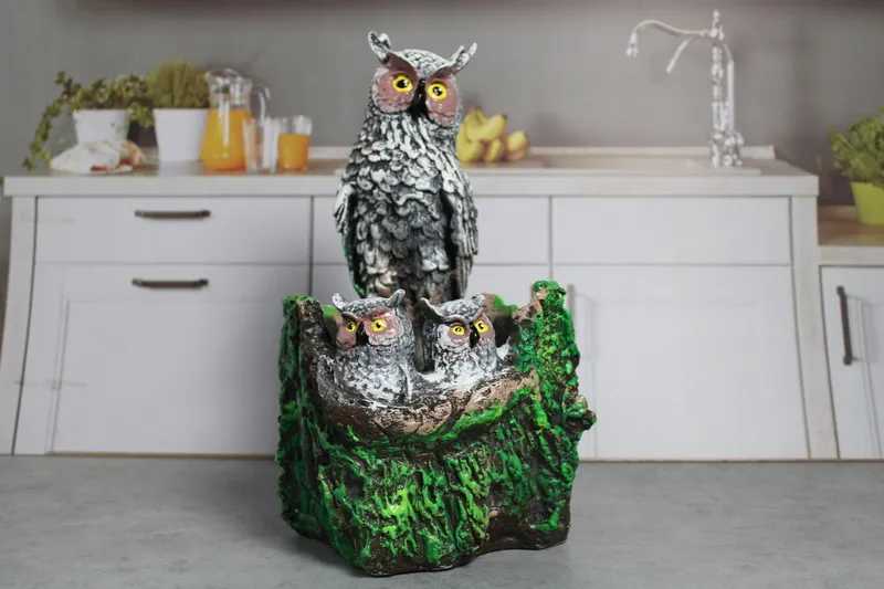 Bufnita cu ghiveci, art. LT147 1/3