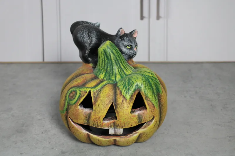 Dovleac Halloween mic, art. TH492 1/9