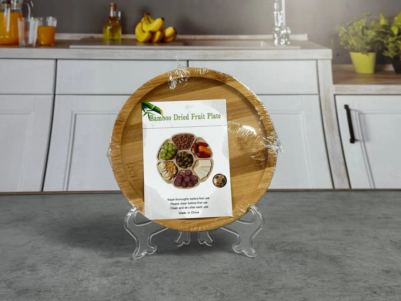 #168 GP-35-3 Tava din bambus 1 buc. 1/80