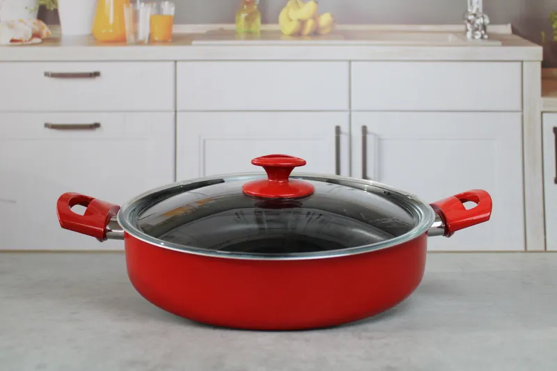 RE.FC.28, КАСТРЮЛЯ 28 CM 1/6