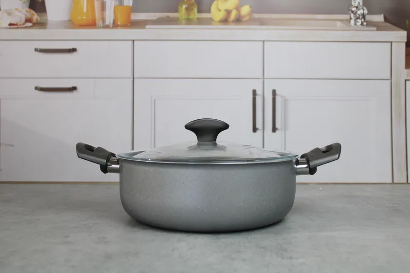 FRDI.C.24, КАСТРЮЛЯ ИНДУКЦИОННАЯ 24 CM (3,7 Л.) 1/6