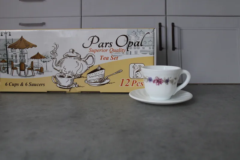 915 Tea 12 pcs set 1/6