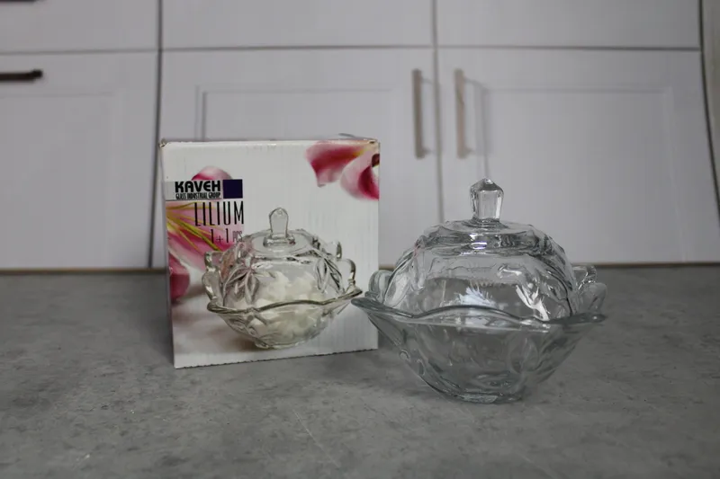 SR7040GCL Bol zahar 225ml "Lilium" 1/24