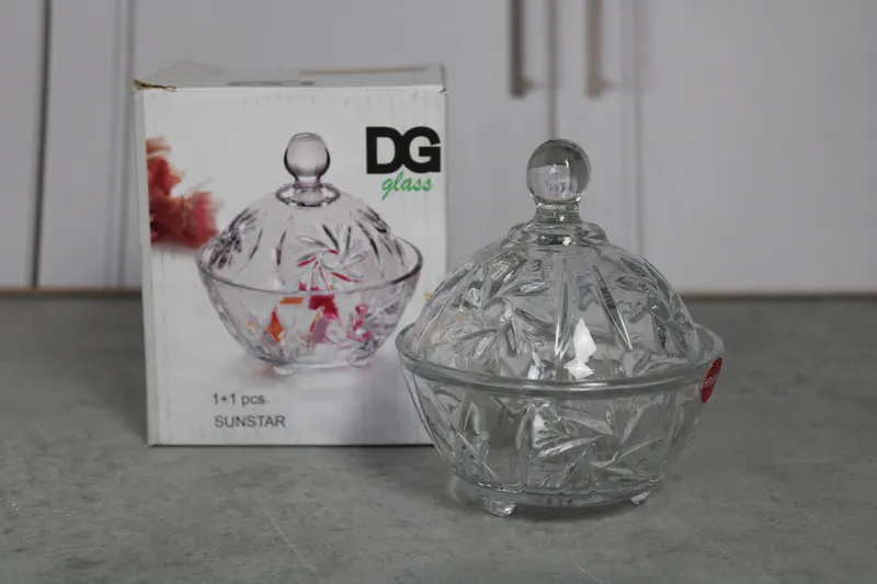 SR7196GCL Bol zahar 220ml "Sunstar" 1/24