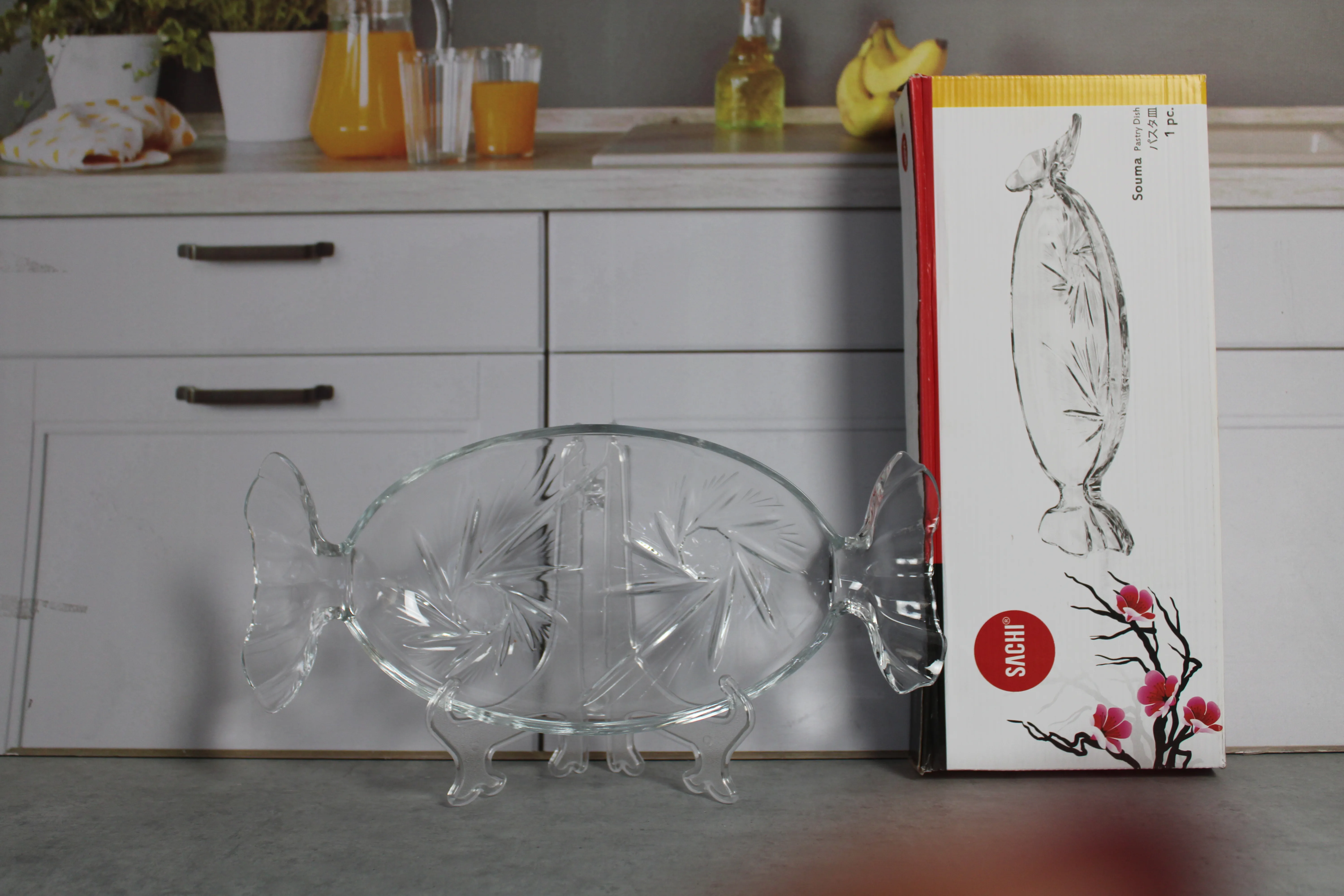 43SG4V21 Bomboniera sticla "Souma" 1/10