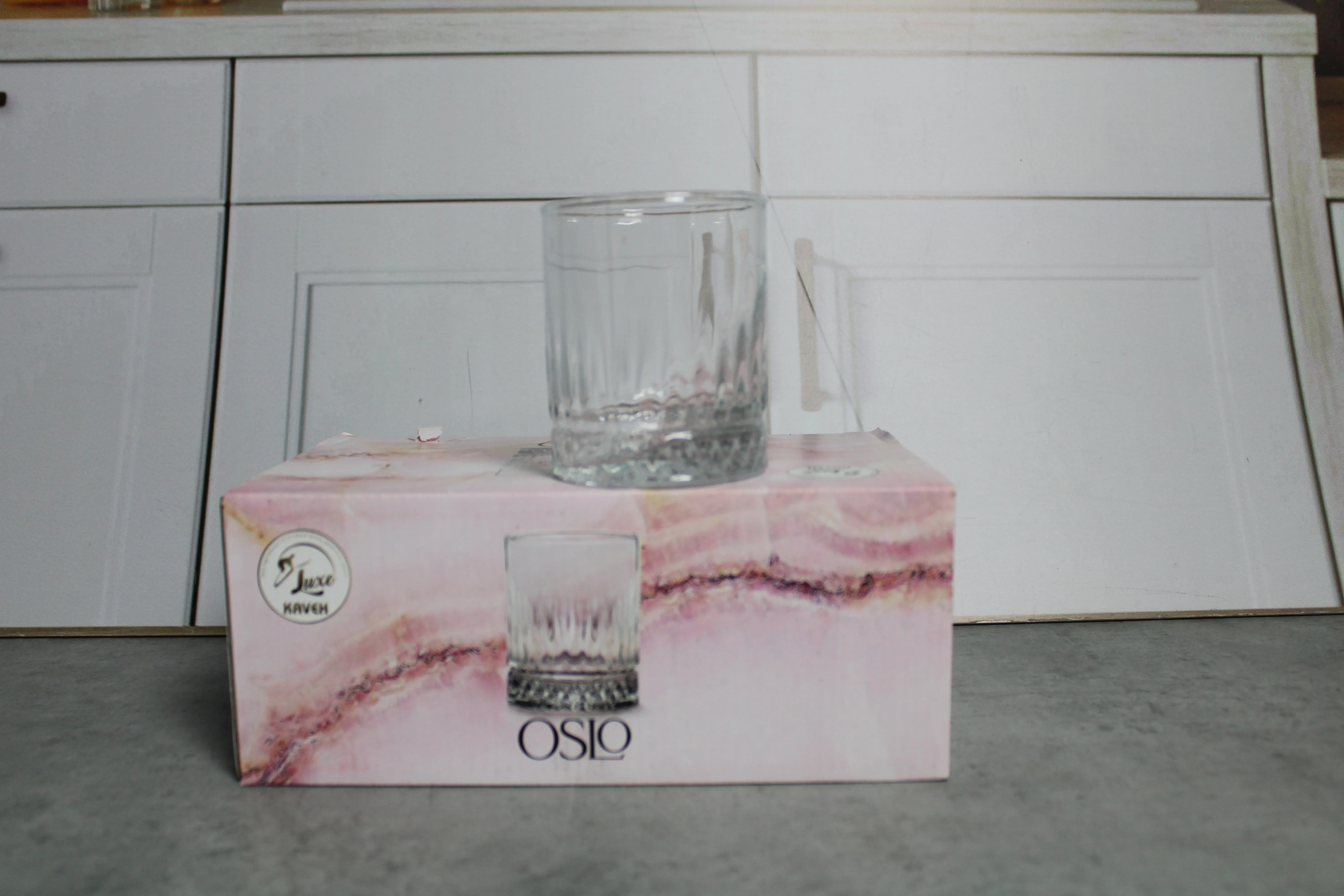 TR5024GCL Set pahare sticla 275ml 6buc "Oslo" 1/6