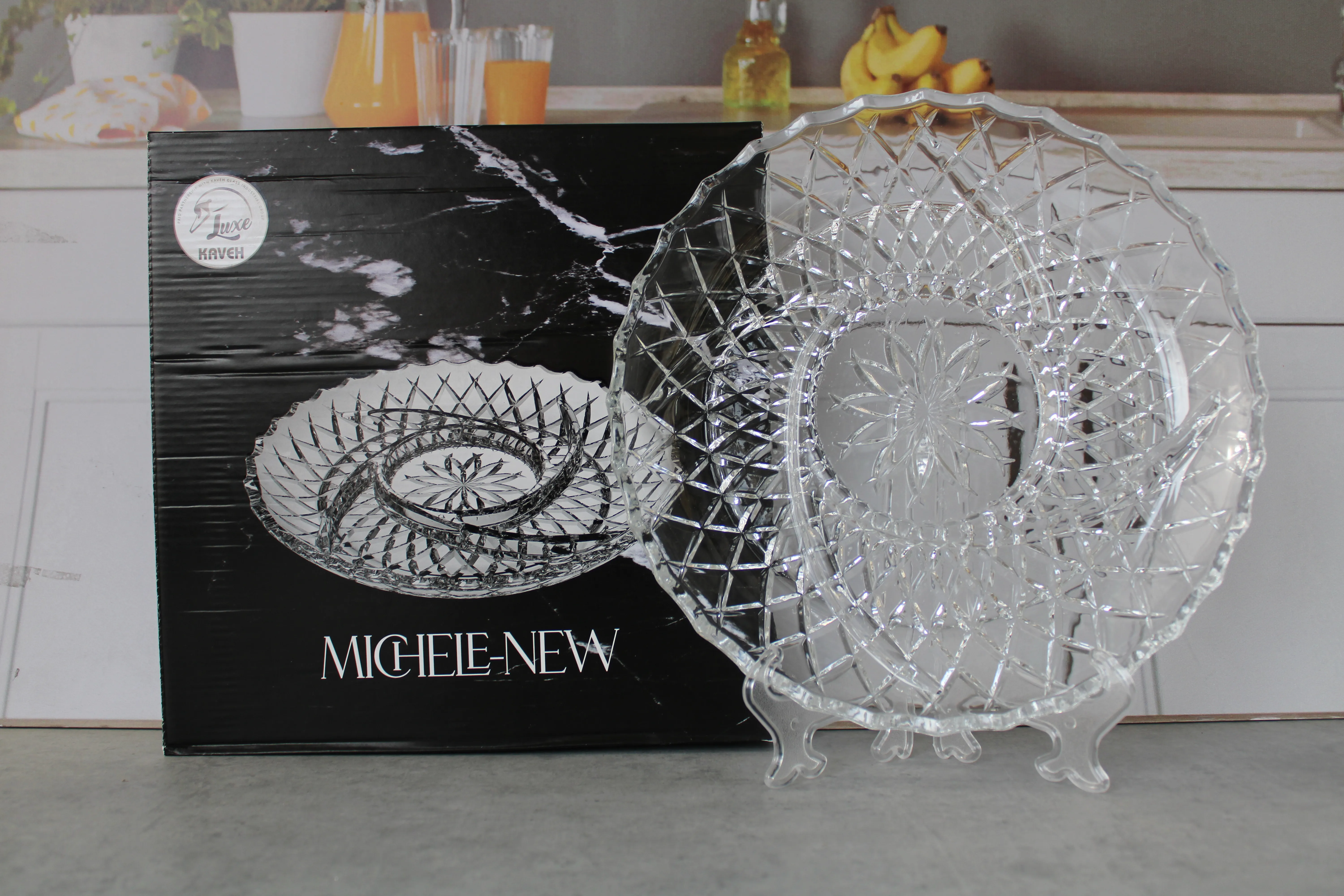 PD1246GCL Platou cu separari "" 1/6