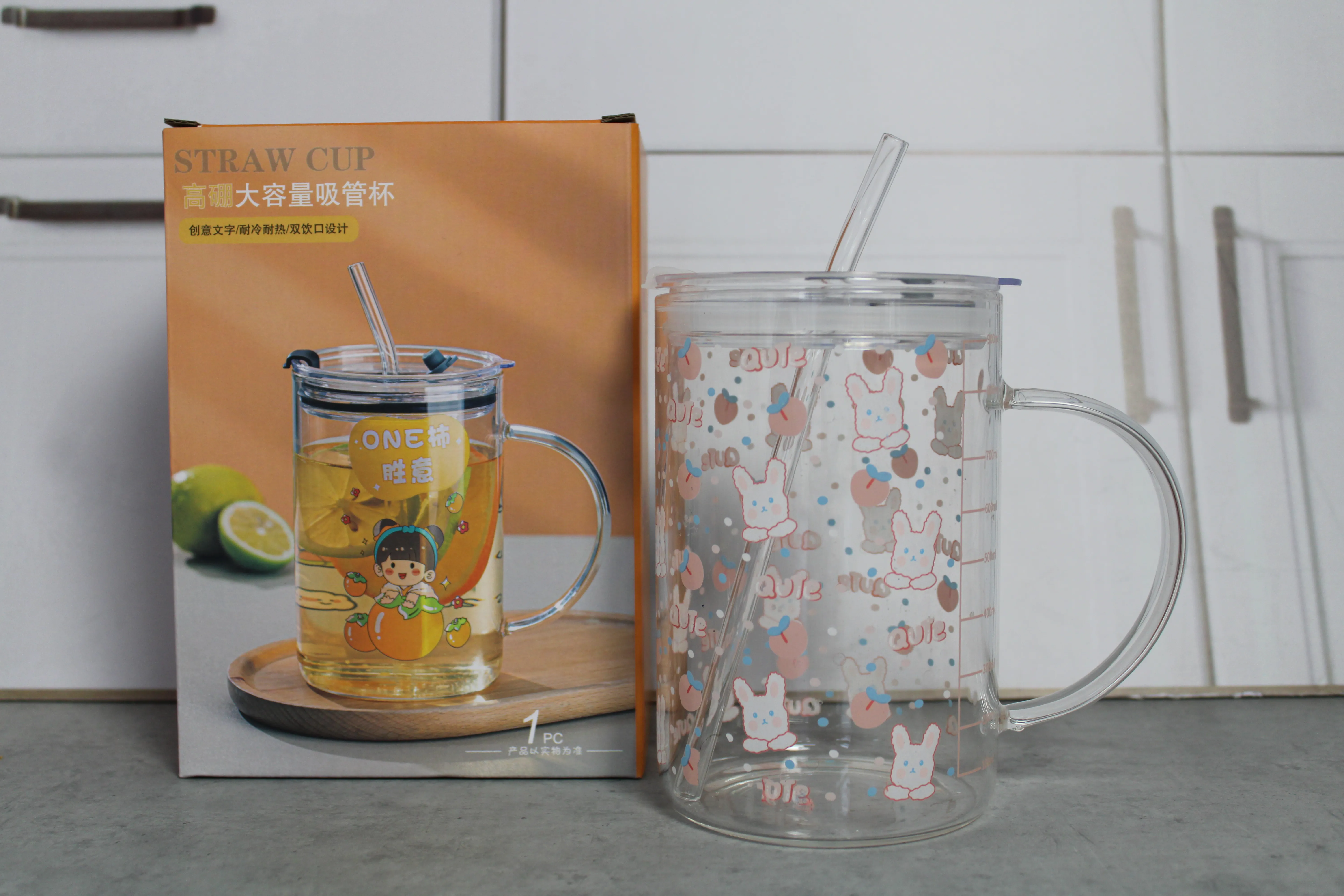 LD-1L Cana copii cu pai 1/24