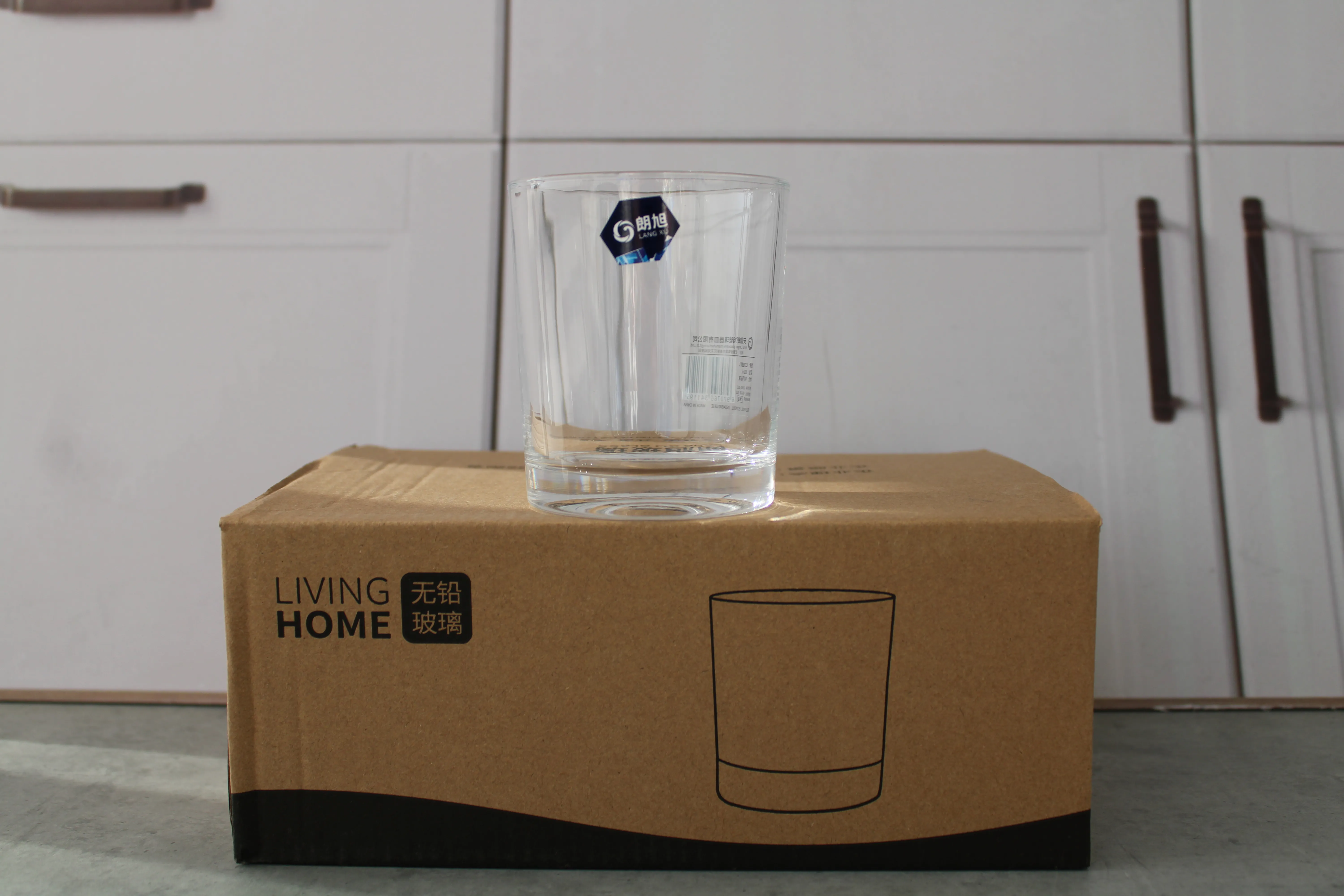 LXY1101 Set pahare sticla 220ml 6buc 1/12