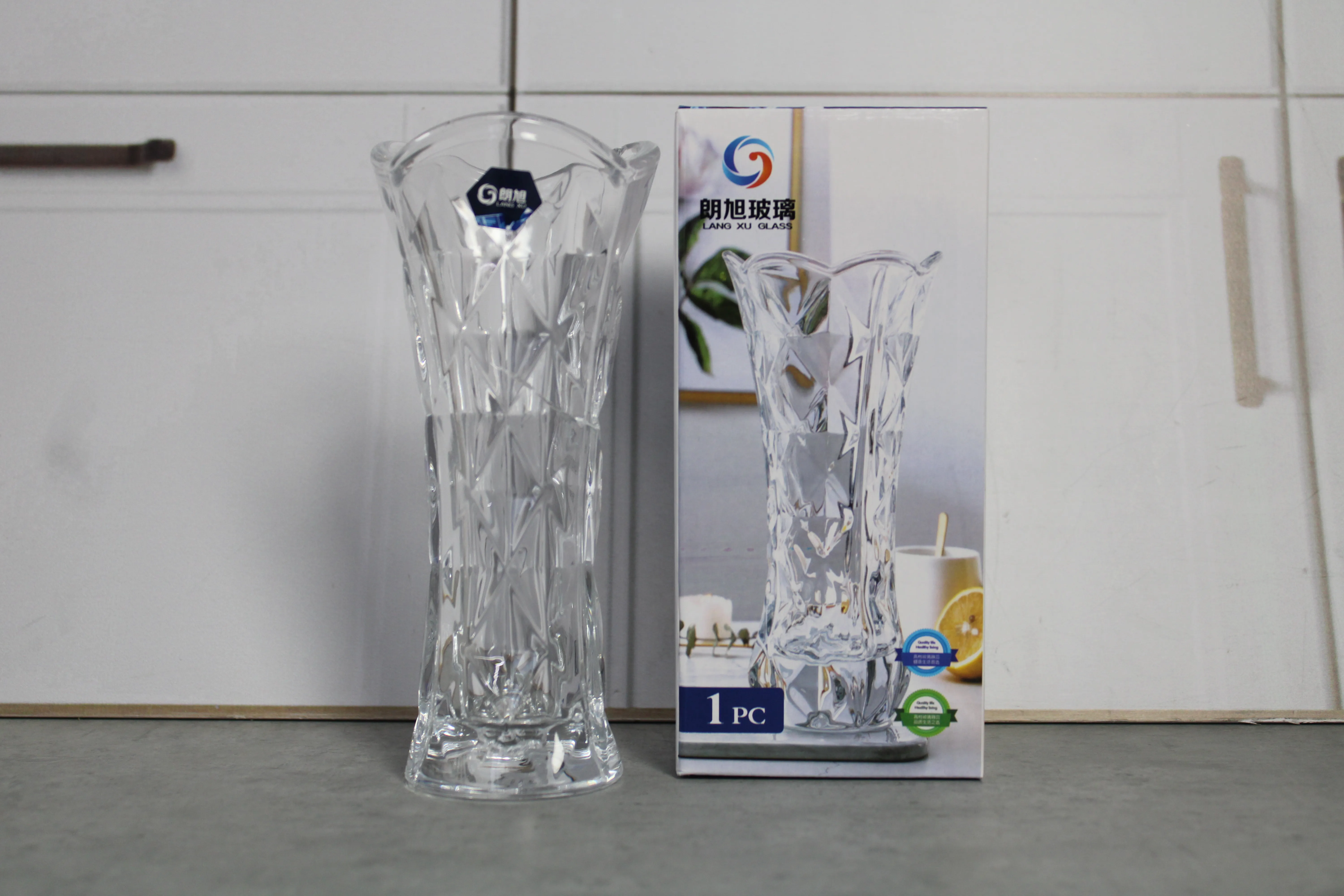 LXHP19DL-18 Vaza de sticla 1/36