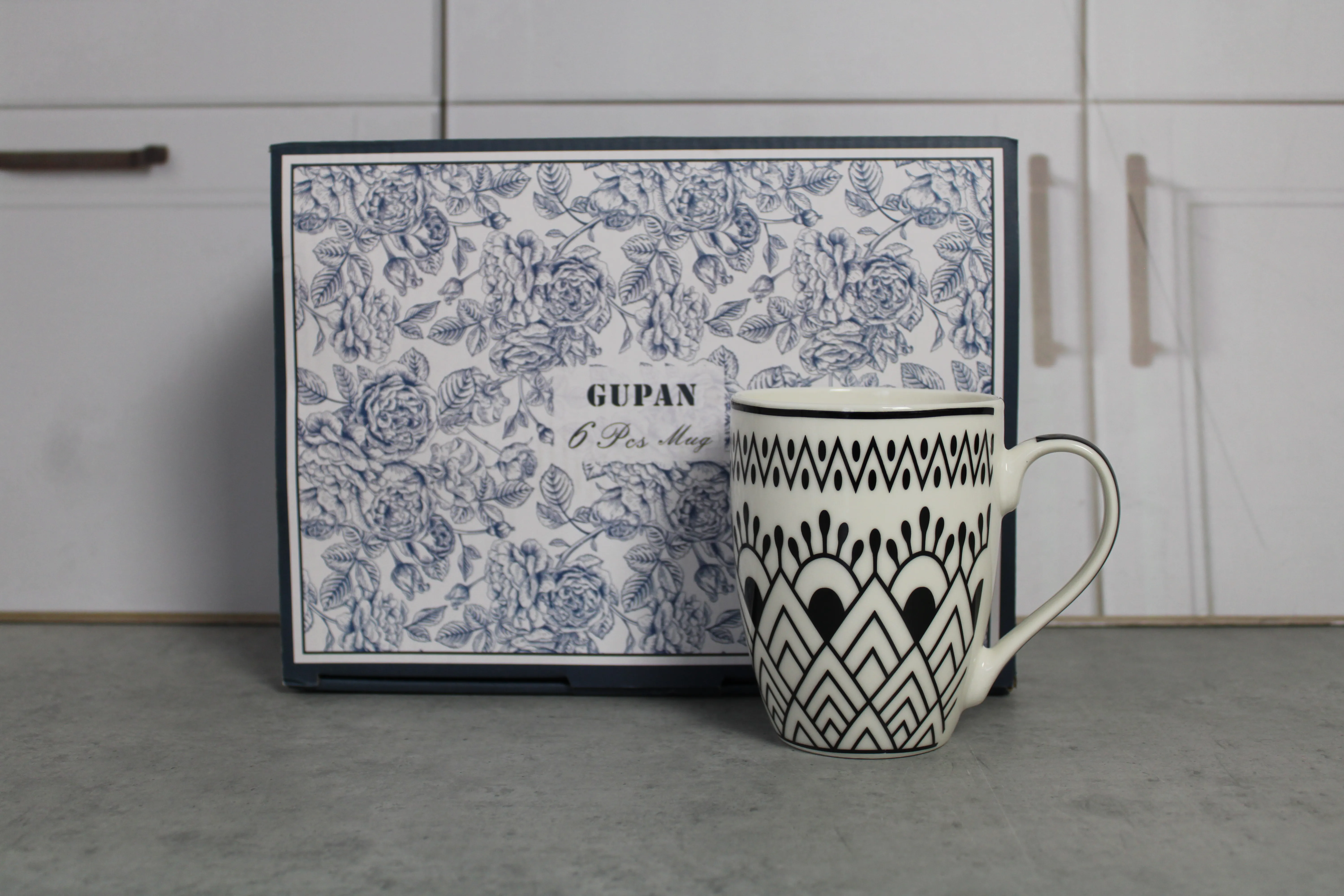 YHMUG-103 Set cana ceramica 6 buc 1/10