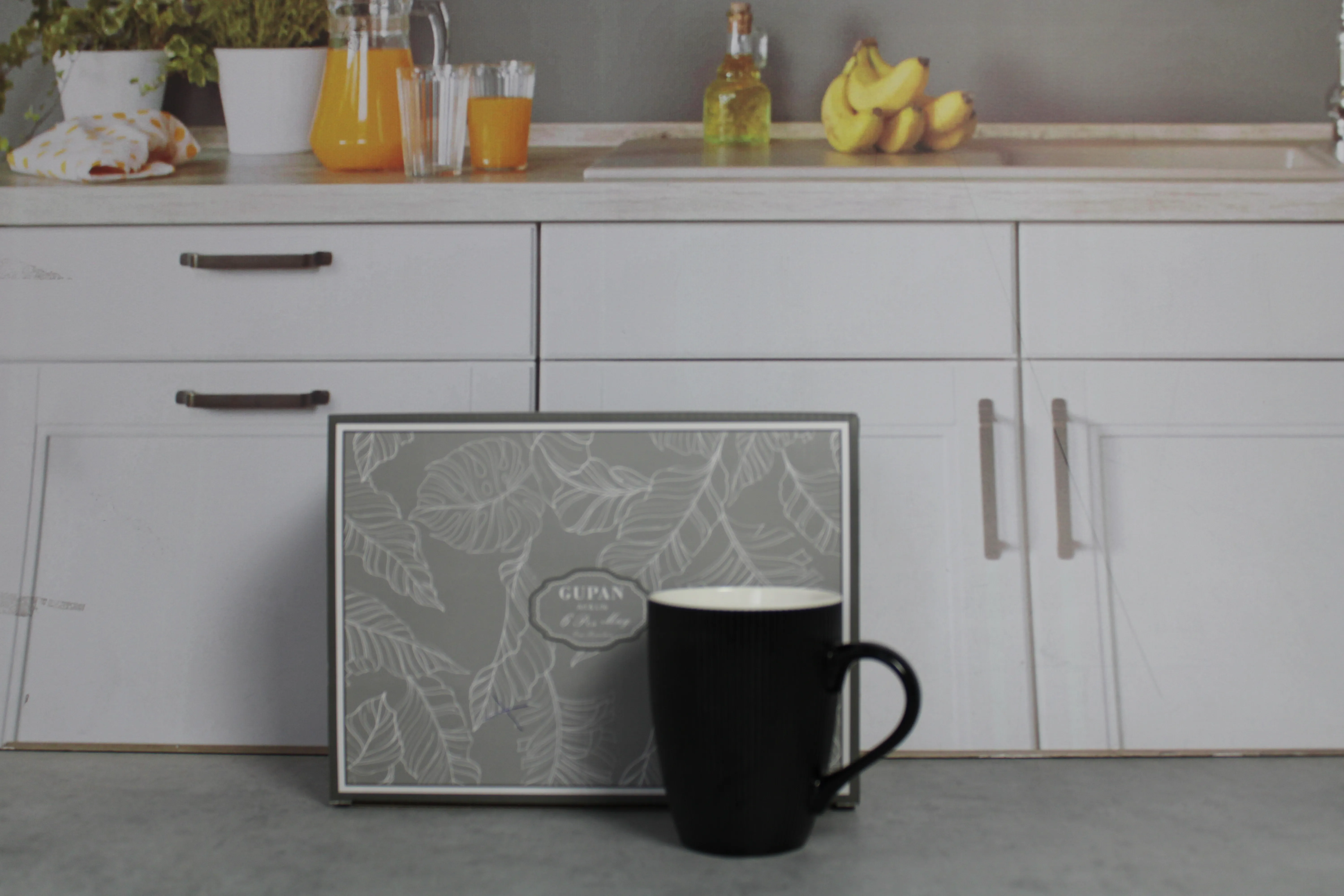 350 ML MUG Set cana ceramica 6 buc 1/10