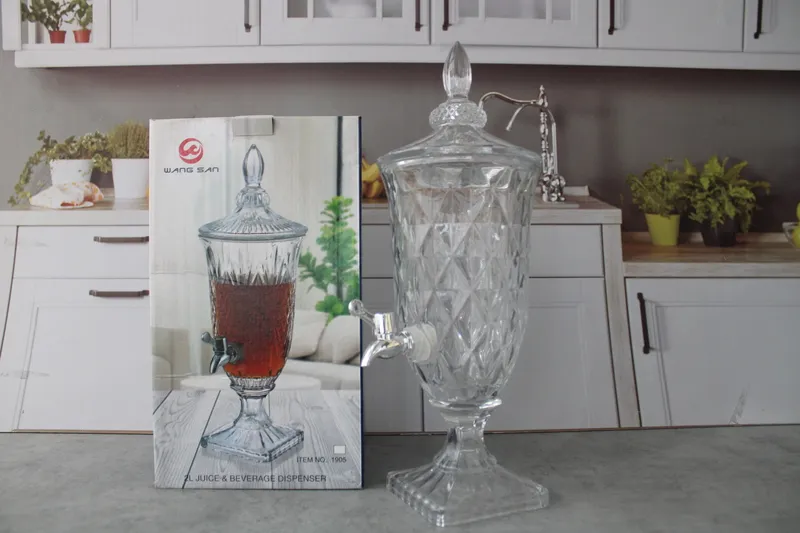 23-08 Ulcior cu robinet sticla 2L 1/4