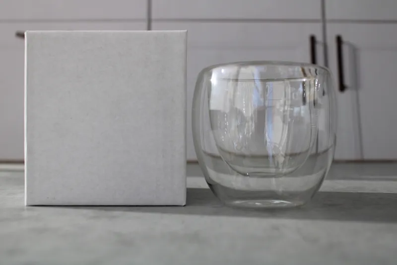 23-270 Pahar perete dublu din sticla 1/100