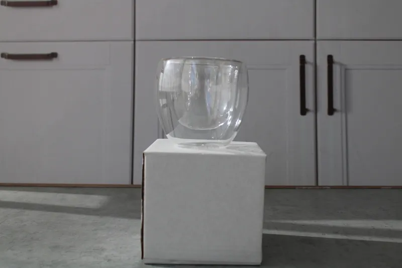 23-271 Pahar perete dublu din sticla 1/100