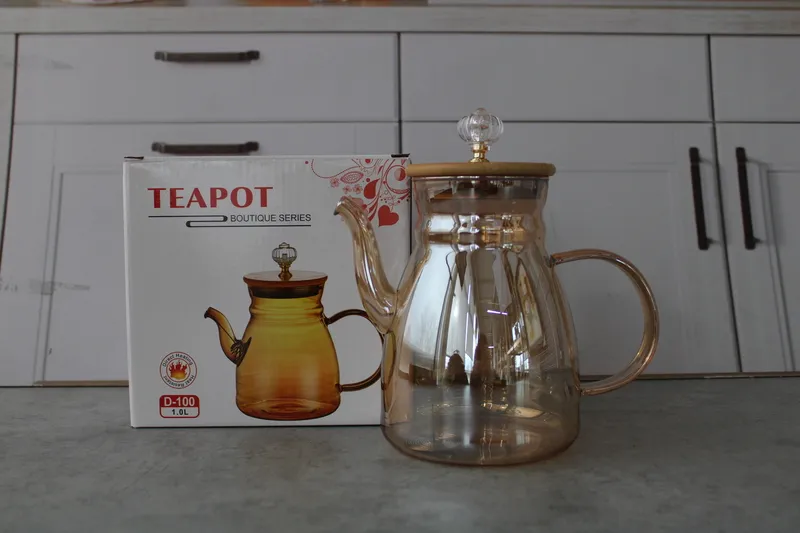 CHZ-04 Ceainic sticla 1L 1/24