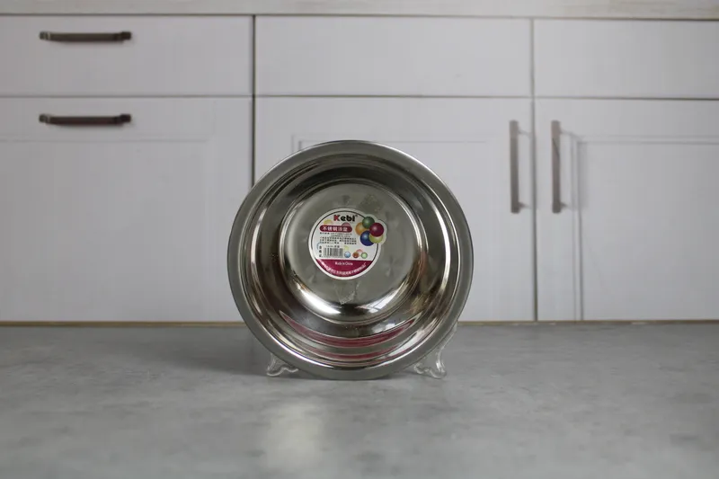 Kebi-14 Castron inox 14cm 1/600