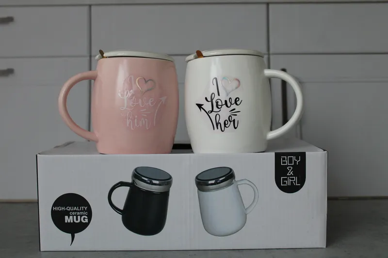 MY-2 Set cana cu capac si lingurita 6pcs 1/36