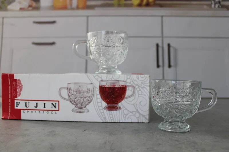 CP9181GCL Set cana sticla 6buc 190ml "Fujin" 1/6