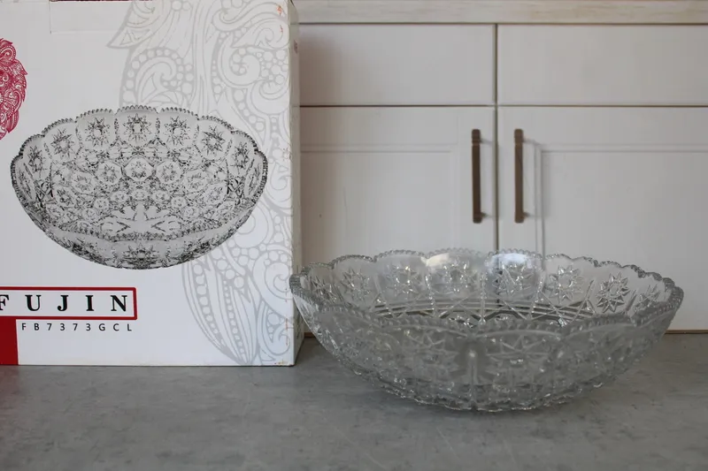 FB7373GCL Fructiera sticla 1buc "Fujin" 1/6