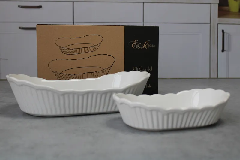 ECR-108, Set forma de copt 2 buc ceramica 1/12