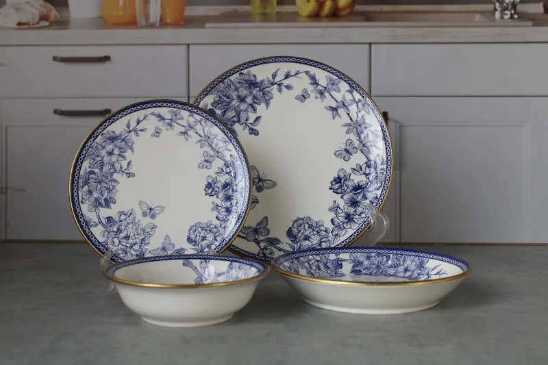 Set de vesela din ceramica, 24 articole