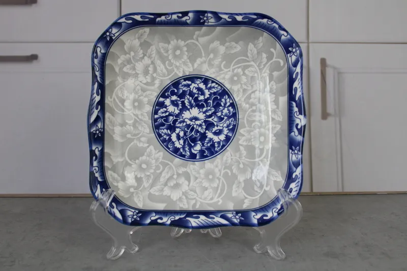 S70 Platou ceramica patrat 20*20 cm 1/46