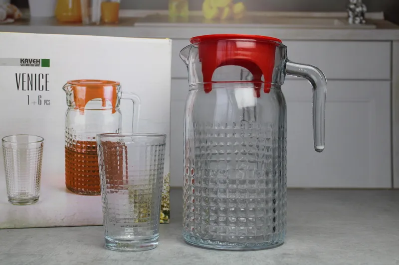 LS0379GCL Set ulcior cu 6 pahare "Venice" 1/4