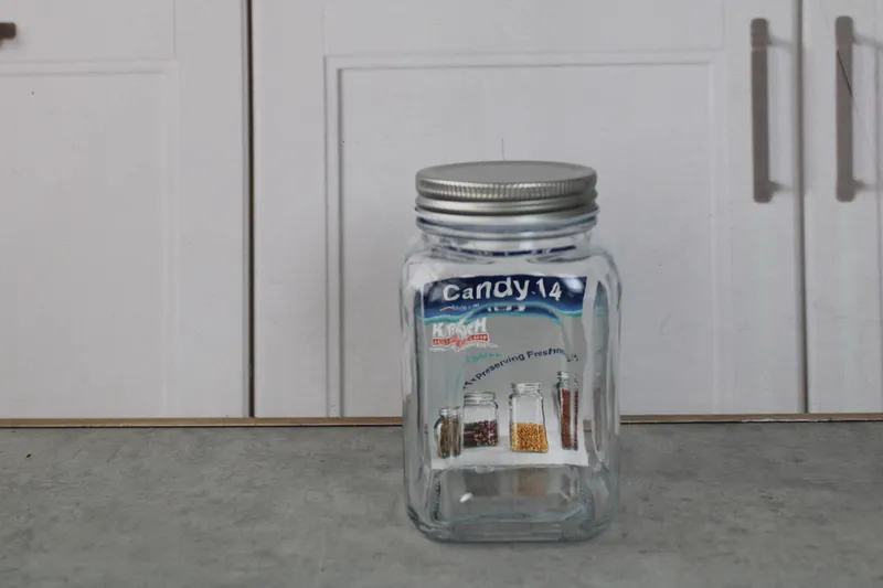 CR7342BCL Recipient p/u crupe sticla 660ml "Candy 14" 1/16