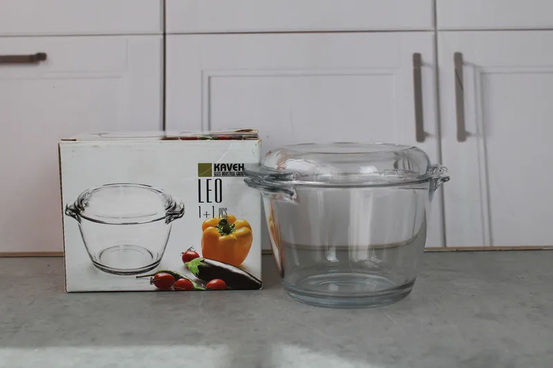 BL7161GCL Container cu capac stiucla "Leo 13"  1/12