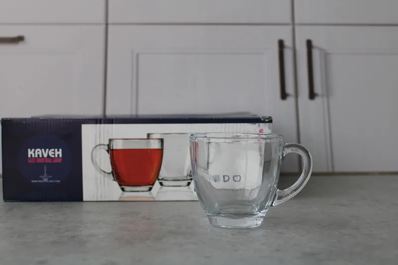 CP0974GCL Set cana sticla 6buc 200ml "Lindo"  1/6