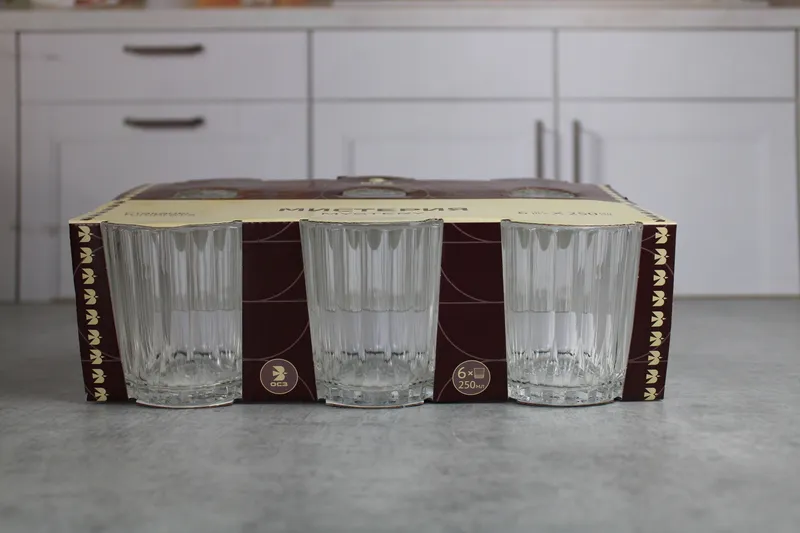 Set pahar 250/6 buc Мистерия art. 23c2347 y