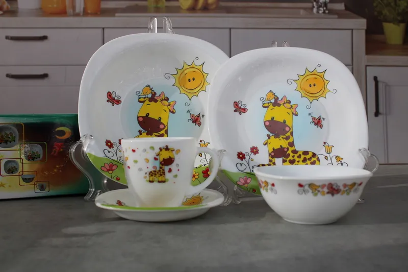 460 Square Child 5 pcs Set 1/6