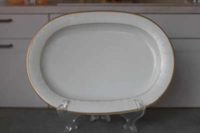 Platou oval 370mm "Herminoj" 1/18