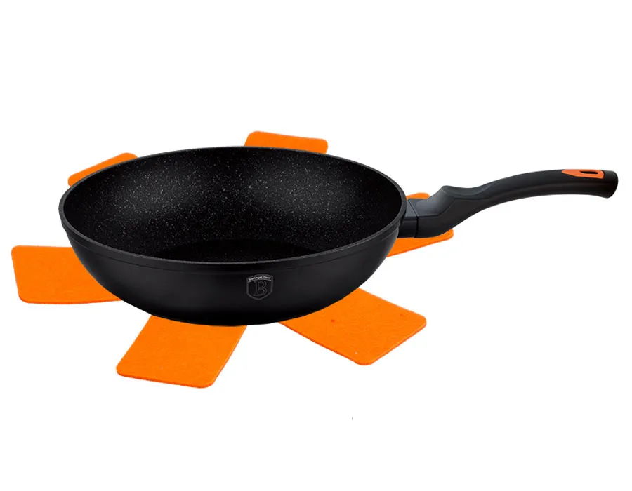 BH1796 Сковорода- вок 28см "GranitDiamondL" 1/6